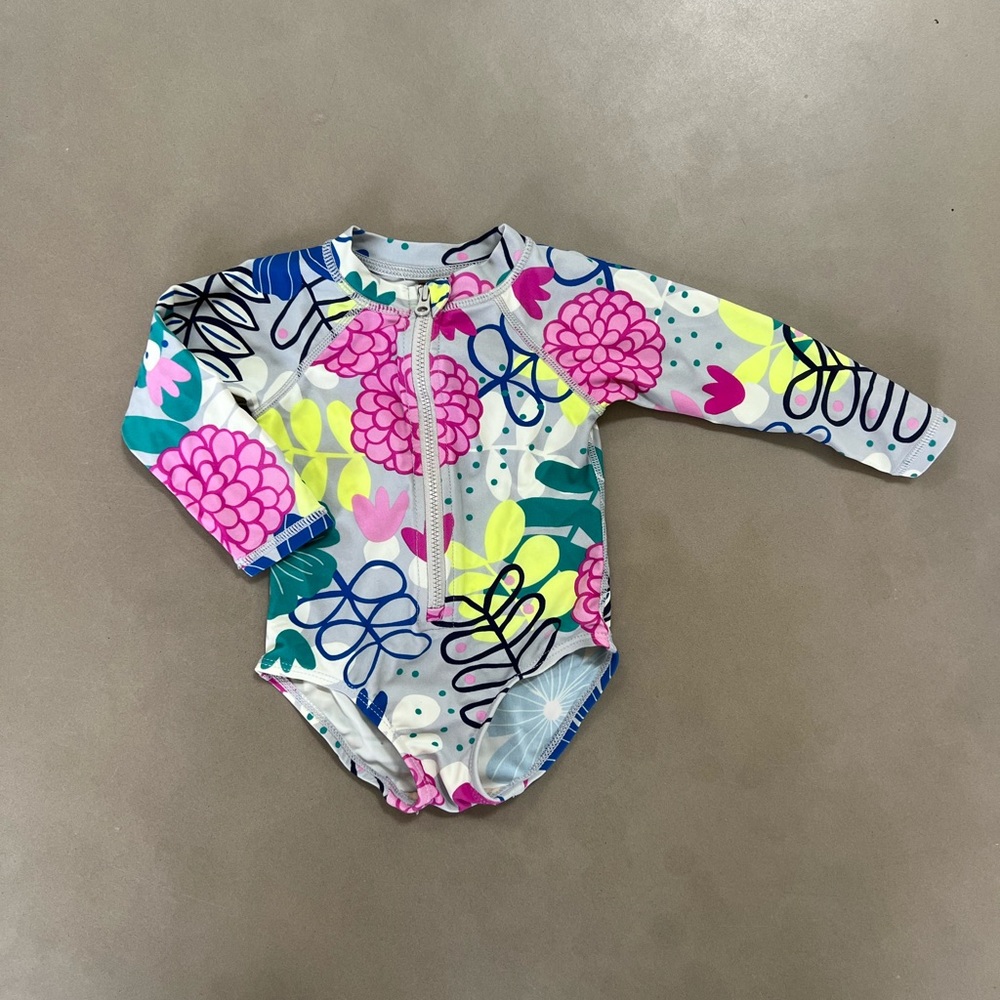 Tea collection rash guard swimsuit